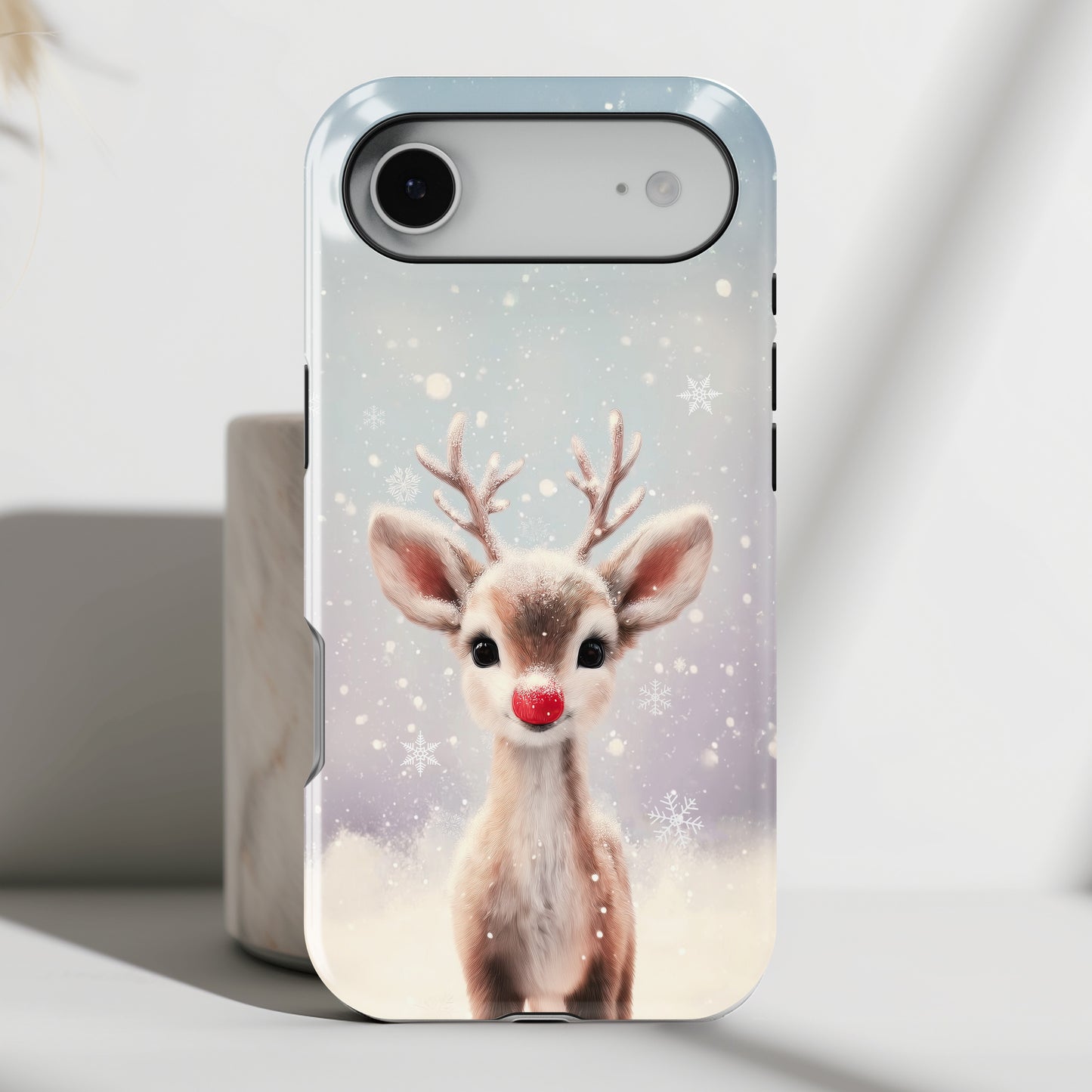 Rudolph’s Glow Design iPhone Case