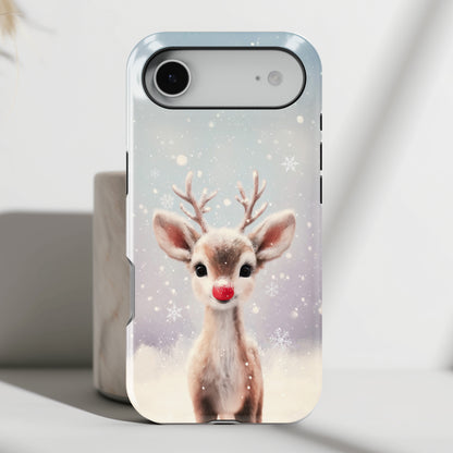 Rudolph’s Glow Design iPhone Case