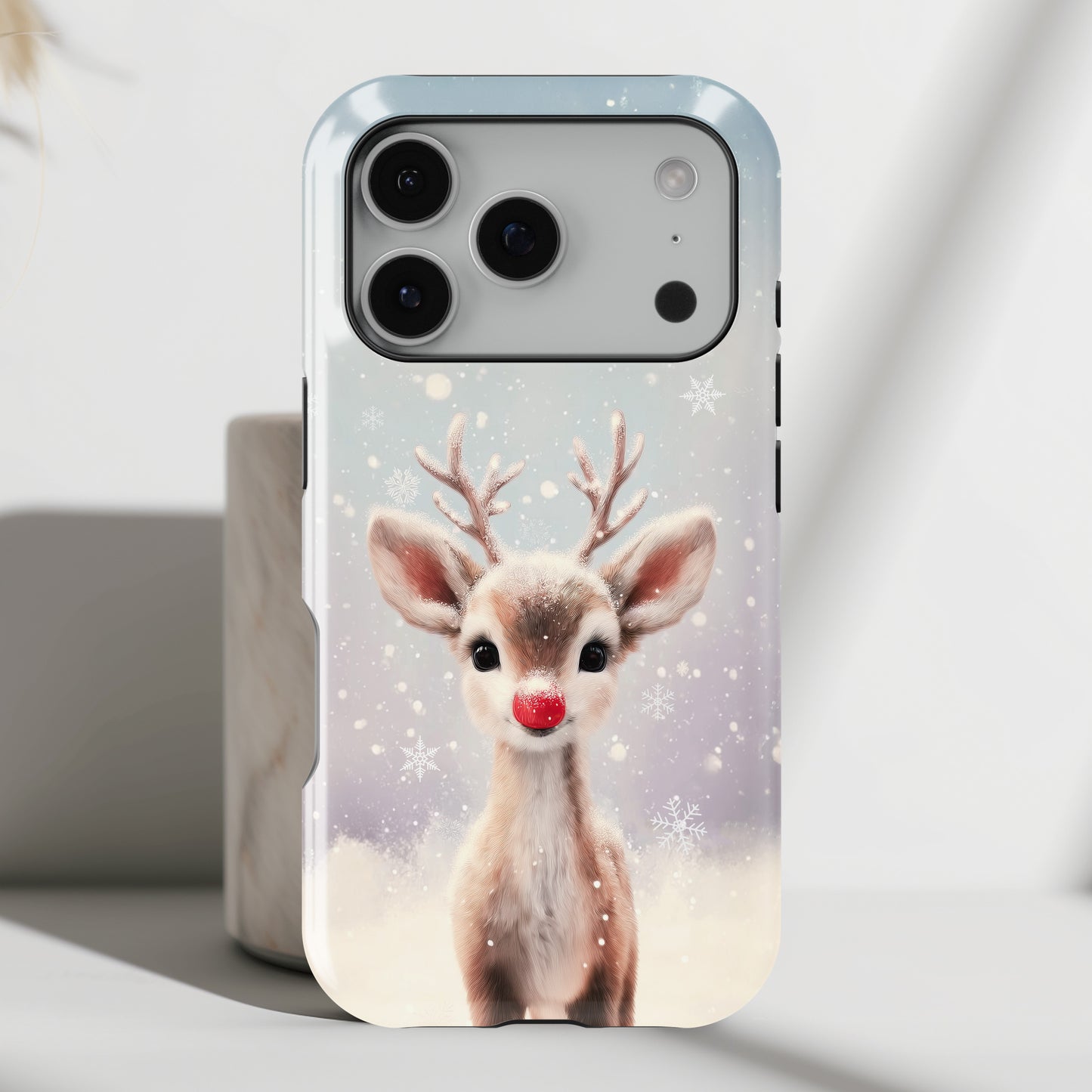 Rudolph’s Glow Design iPhone Case