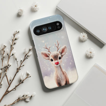 Rudolph’s Glow Design Phone Case for Google Pixel
