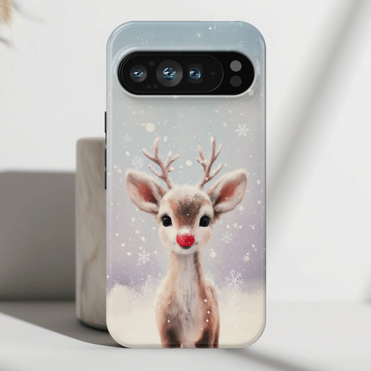Rudolph’s Glow Design Phone Case for Google Pixel