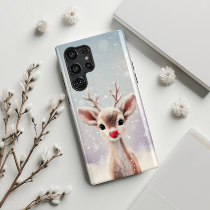 Rudolph’s Glow Design Phone Case for Galaxy S series Phones