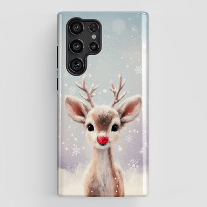 Rudolph’s Glow Design Phone Case for Galaxy S series Phones