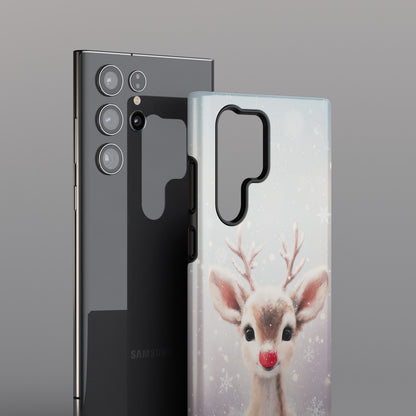 Rudolph’s Glow Design Phone Case for Galaxy S series Phones