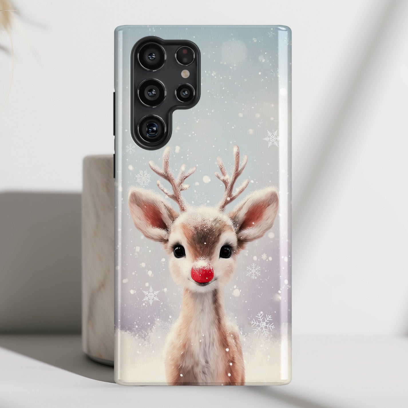 Rudolph’s Glow Design Phone Case for Galaxy S series Phones