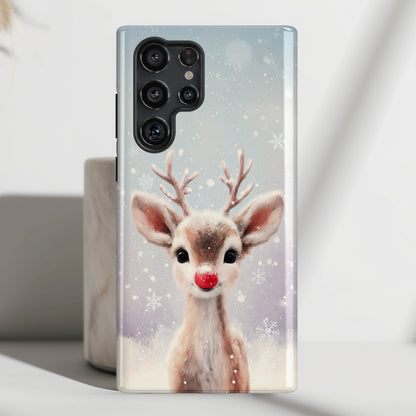 Rudolph’s Glow Design Phone Case for Galaxy S series Phones