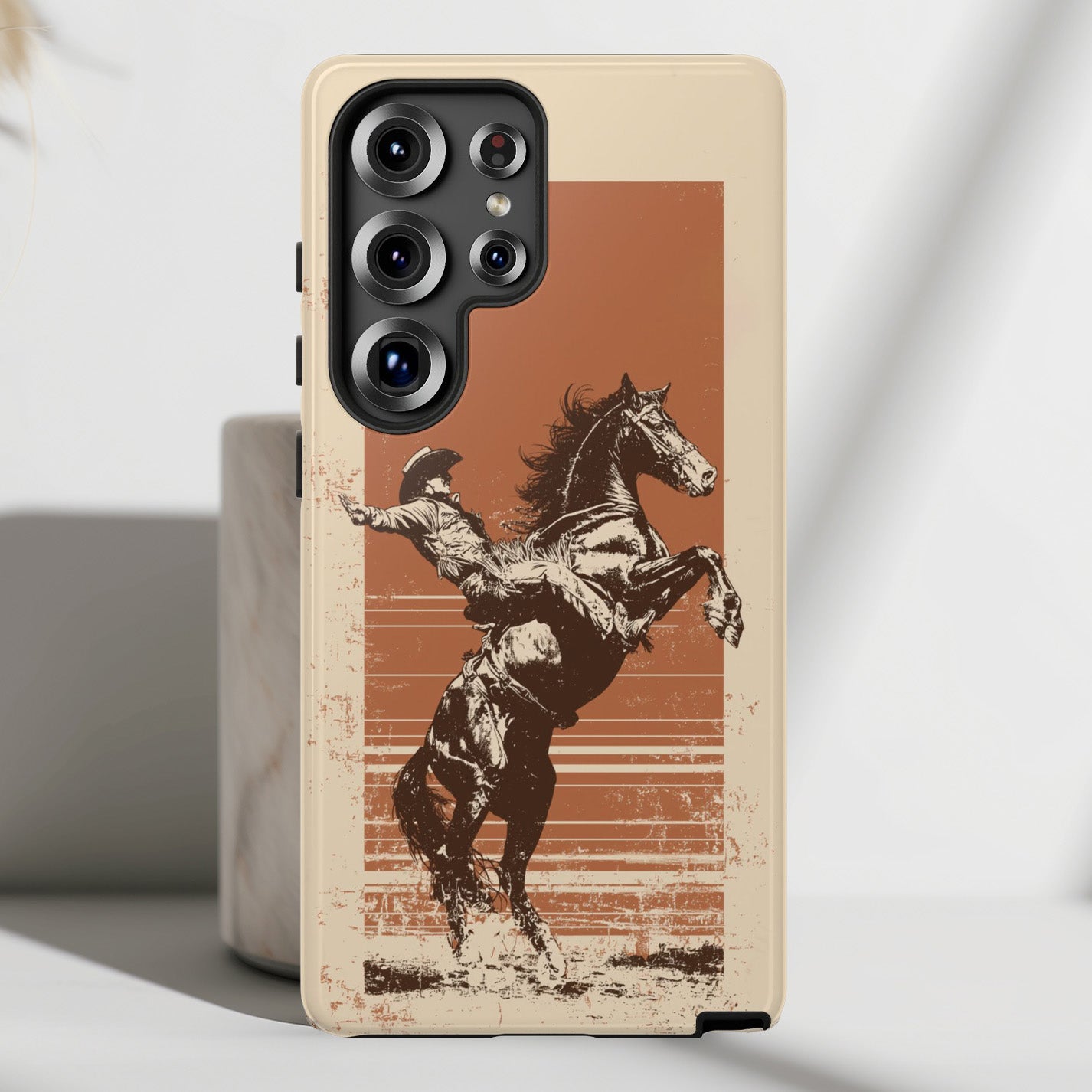 Rust & Dust Design Phone Case for Galaxy S series Phones