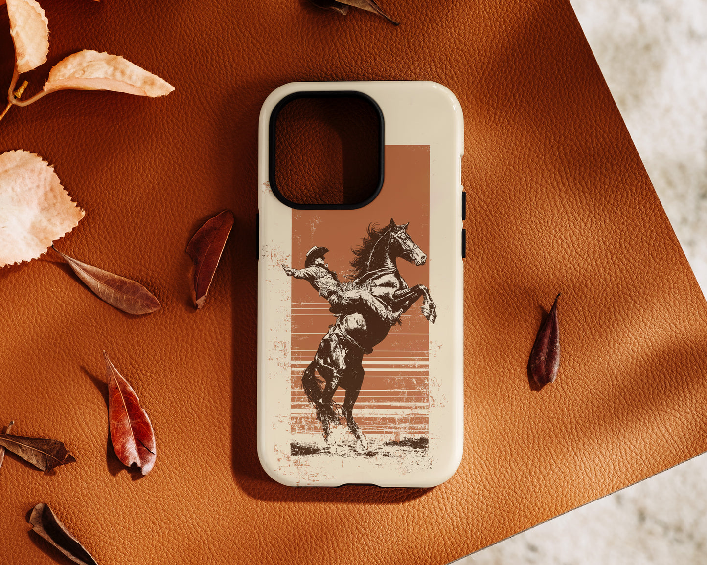 Rust & Dust Design iPhone Case