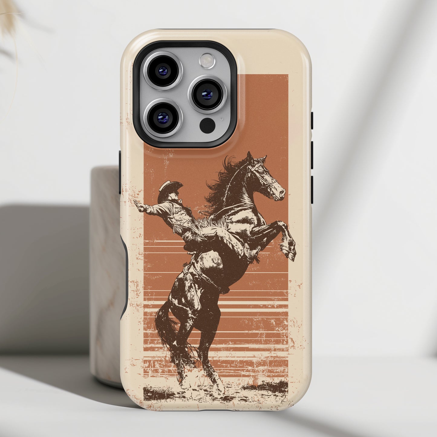 Rust & Dust Design iPhone Case
