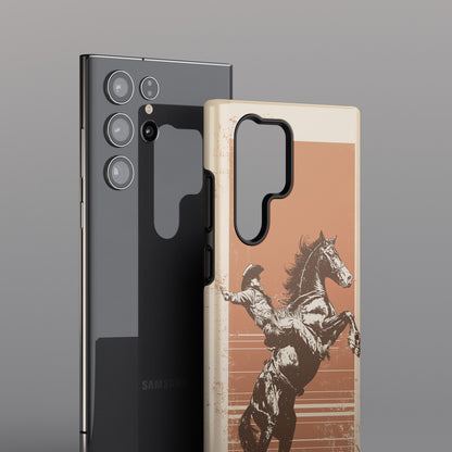 Rust & Dust Design Phone Case for Galaxy S series Phones