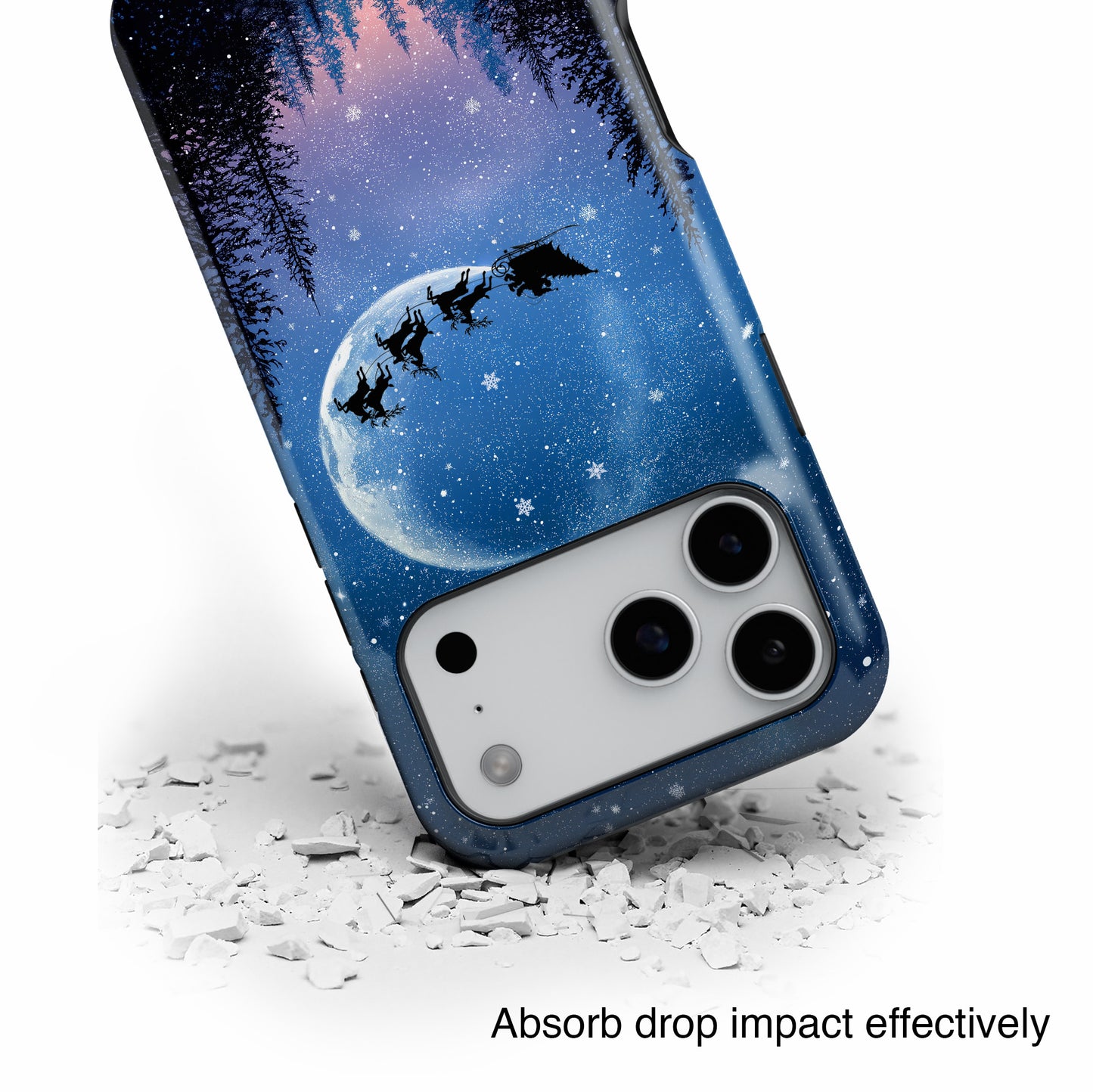 Santa’s Flight Design iPhone Case