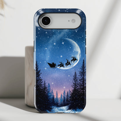 Santa’s Flight Design iPhone Case
