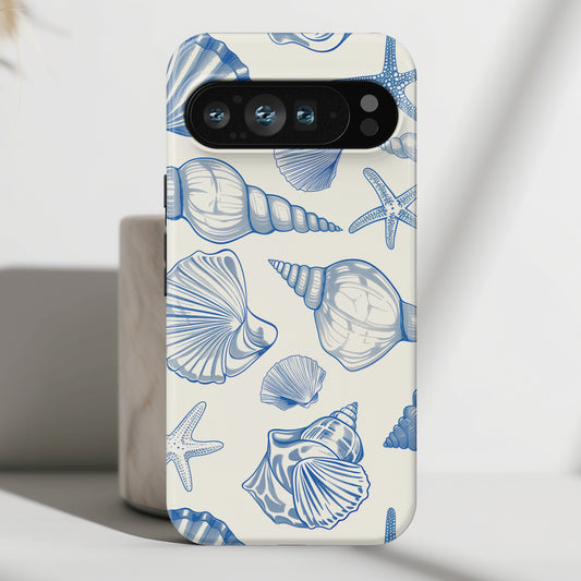 Seashell Design Phone Case for Google Pixel
