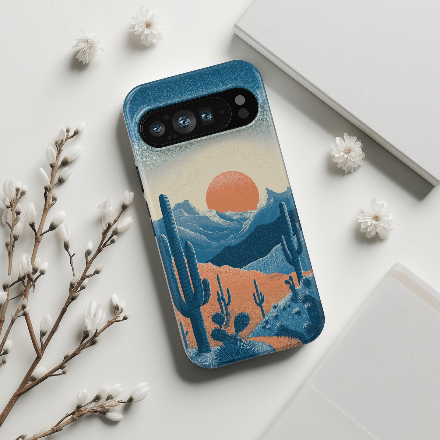Sedona Sunset Design Phone Case for Google Pixel