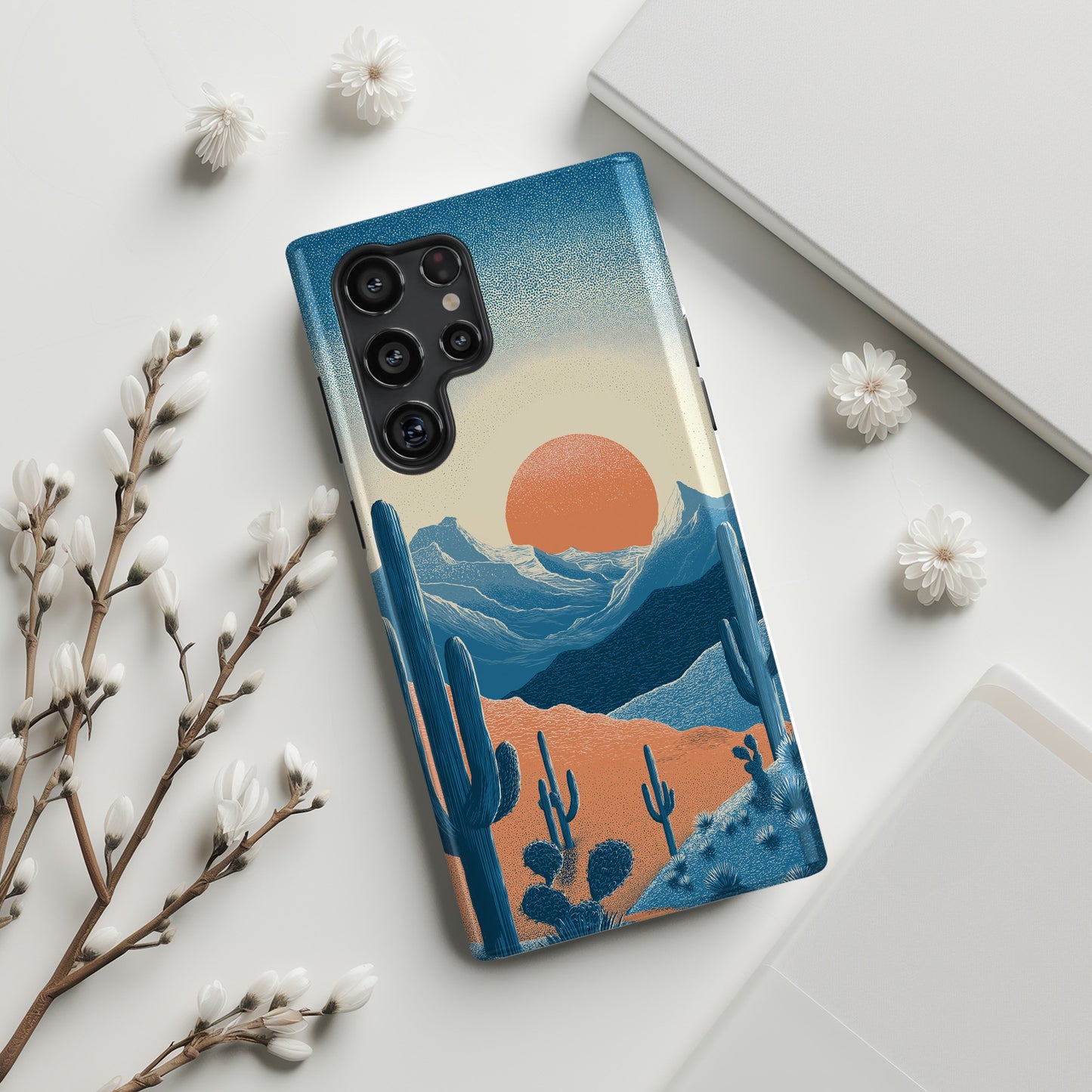 Sedona Sunset Design Phone Case for Galaxy S series Phones