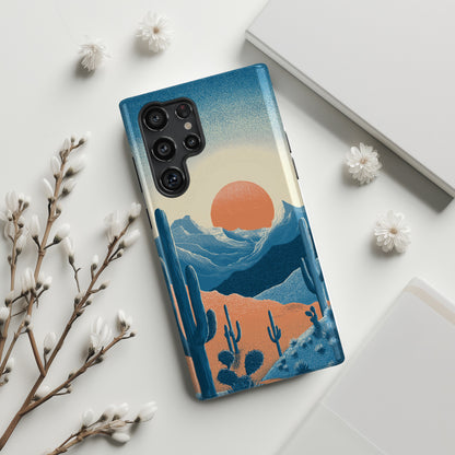 Sedona Sunset Design Phone Case for Galaxy S series Phones