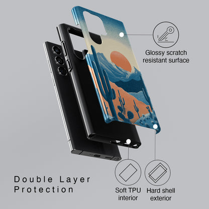 Sedona Sunset Design Phone Case for Galaxy S series Phones