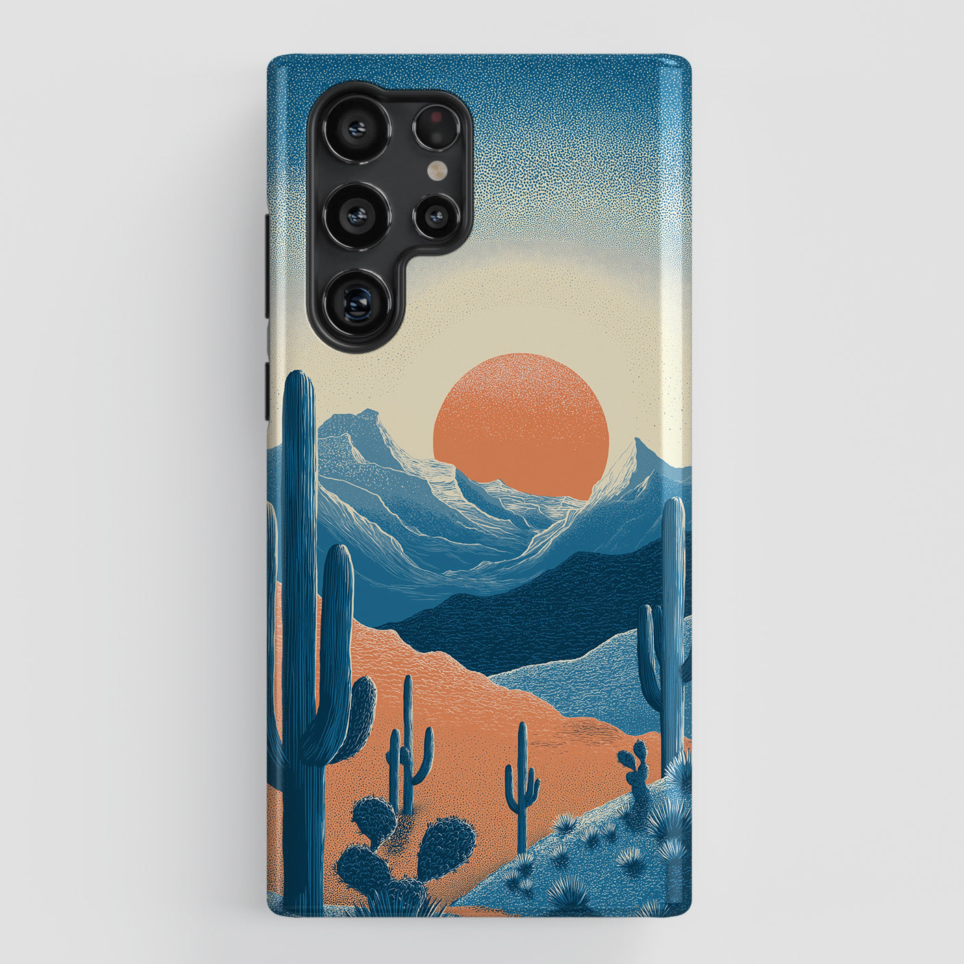 Sedona Sunset Design Phone Case for Galaxy S series Phones