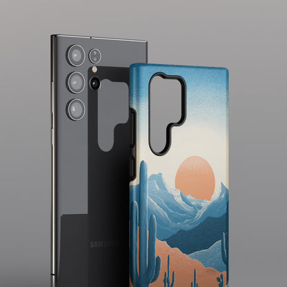 Sedona Sunset Design Phone Case for Galaxy S series Phones