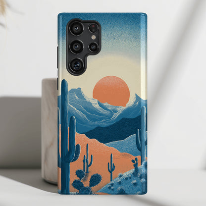 Sedona Sunset Design Phone Case for Galaxy S series Phones