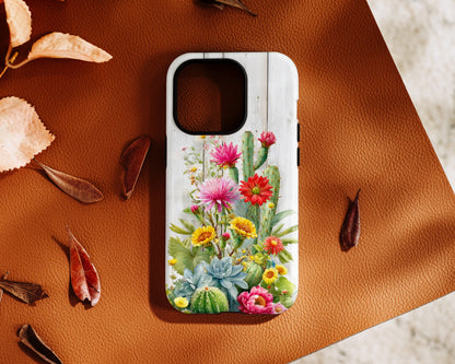 Sonora Spring Design iPhone Case