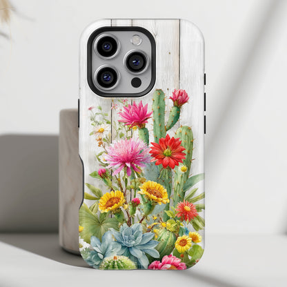 Sonora Spring Design iPhone Case