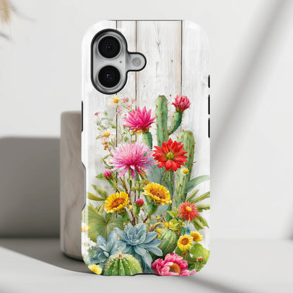 Sonora Spring Design iPhone Case