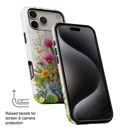 Sonora Spring Design iPhone Case