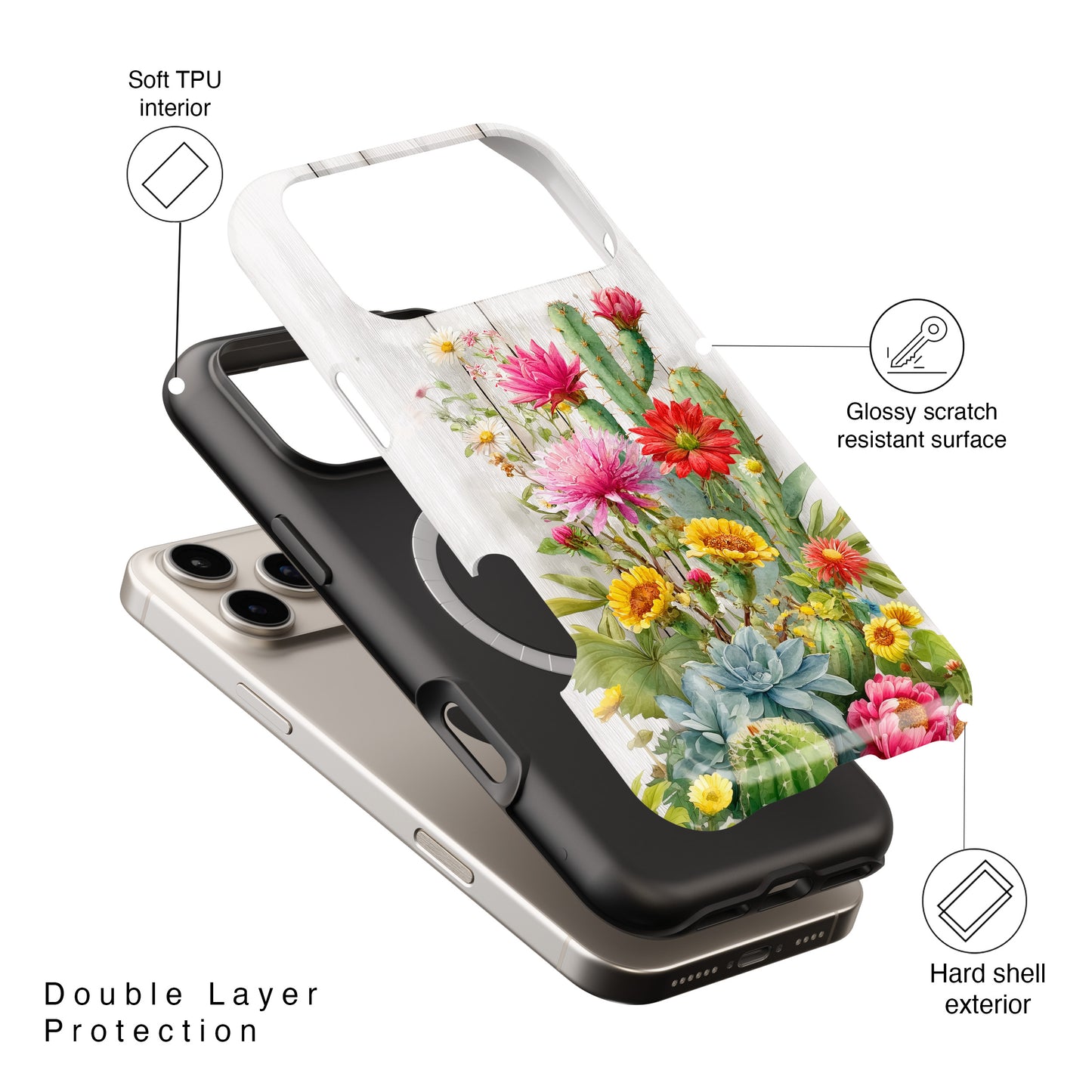 Sonora Spring Design iPhone Case