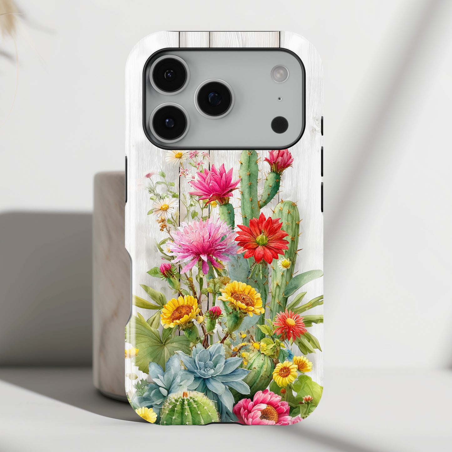 Sonora Spring Design iPhone Case