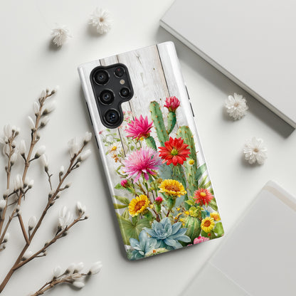 Sonora Spring Design Phone Case for Galaxy S series Phones