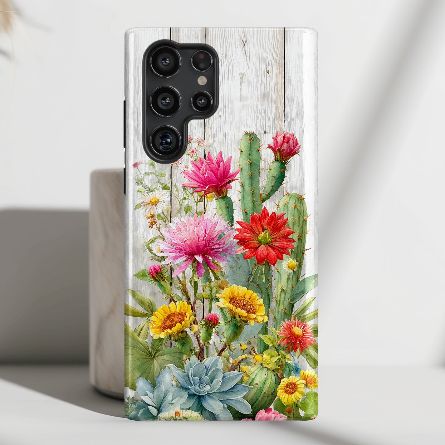 Sonora Spring Design Phone Case for Galaxy S series Phones