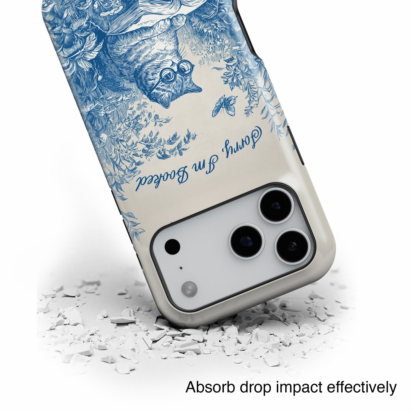 Sorry I'm Booked Design iPhone Case