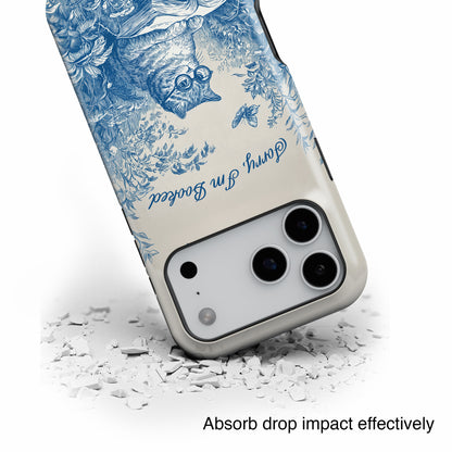 Sorry I'm Booked Design iPhone Case