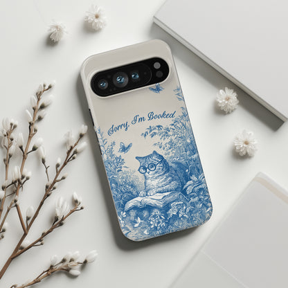 Sorry I'm Booked Design Phone Case for Google Pixel