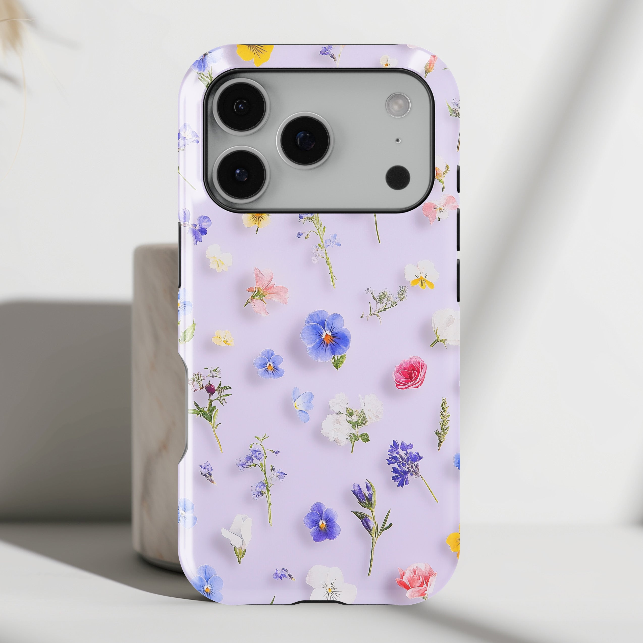 Spring Phone Cases Spring Wildflowers Design iPhone Case – SigCase