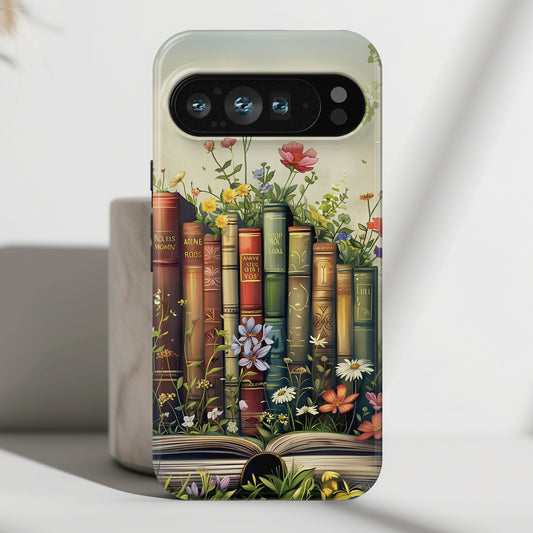 Spring of Books Design Phone Case for Google Pixel