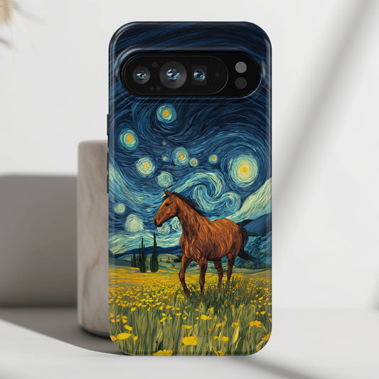 Prairie Nocturne Design Phone Case for Google Pixel