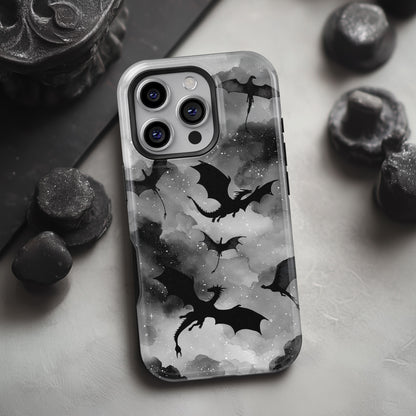 Storm of Dragons Design iPhone Case