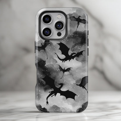 Storm of Dragons Design iPhone Case