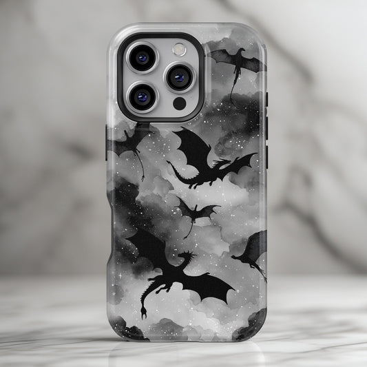 Storm of Dragons Design iPhone Case