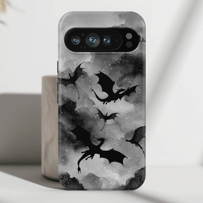 Storm of Dragons Design Phone Case for Google Pixel