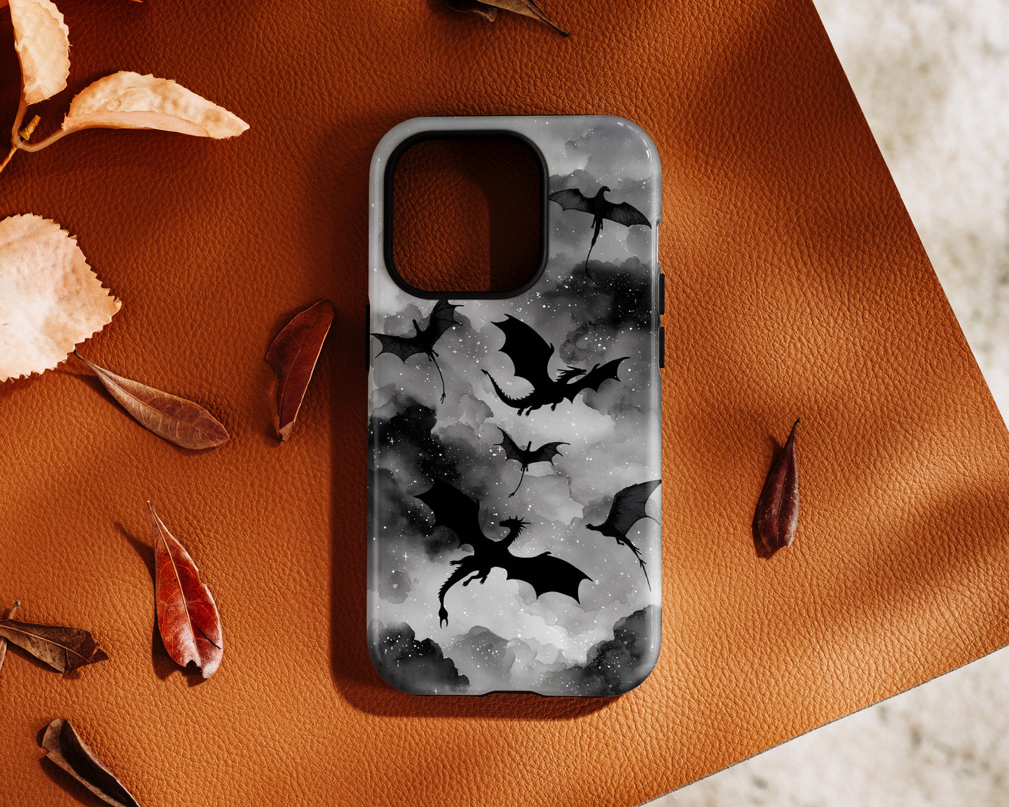 Storm of Dragons Design iPhone Case
