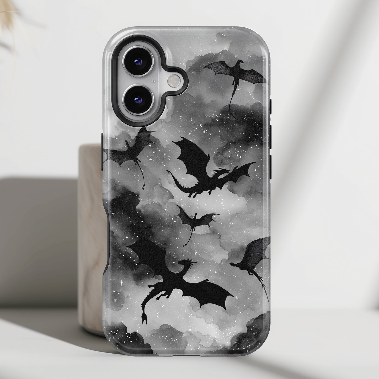 Storm of Dragons Design iPhone Case