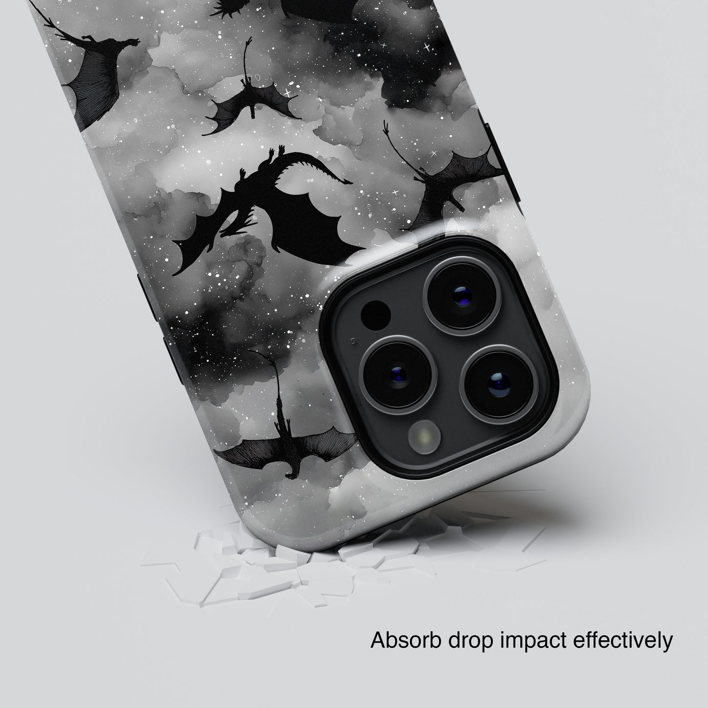 Storm of Dragons Design iPhone Case