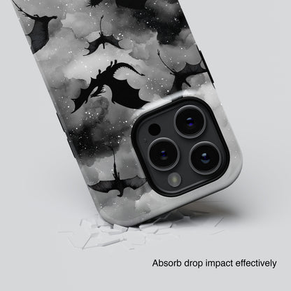 Storm of Dragons Design iPhone Case