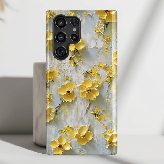 Sunny Morning Oil Painting Design Phone Case for Galaxy S series Phones