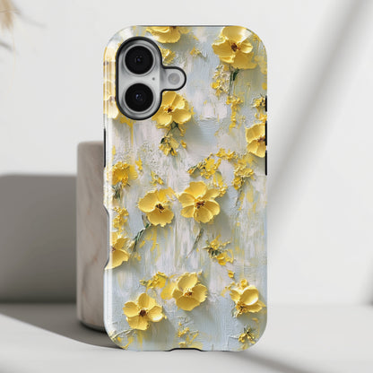 Sunny Morning Oil Painting Design iPhone Case