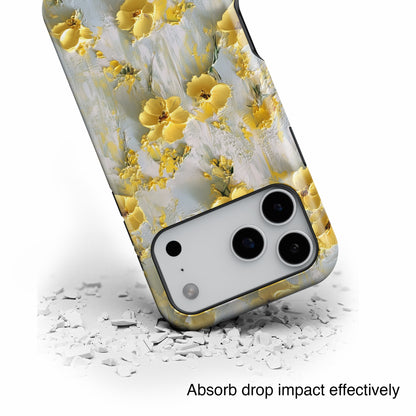 Sunny Morning Oil Painting Design iPhone Case