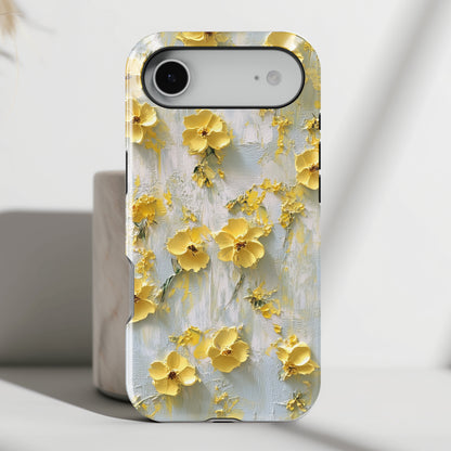 Sunny Morning Oil Painting Design iPhone Case